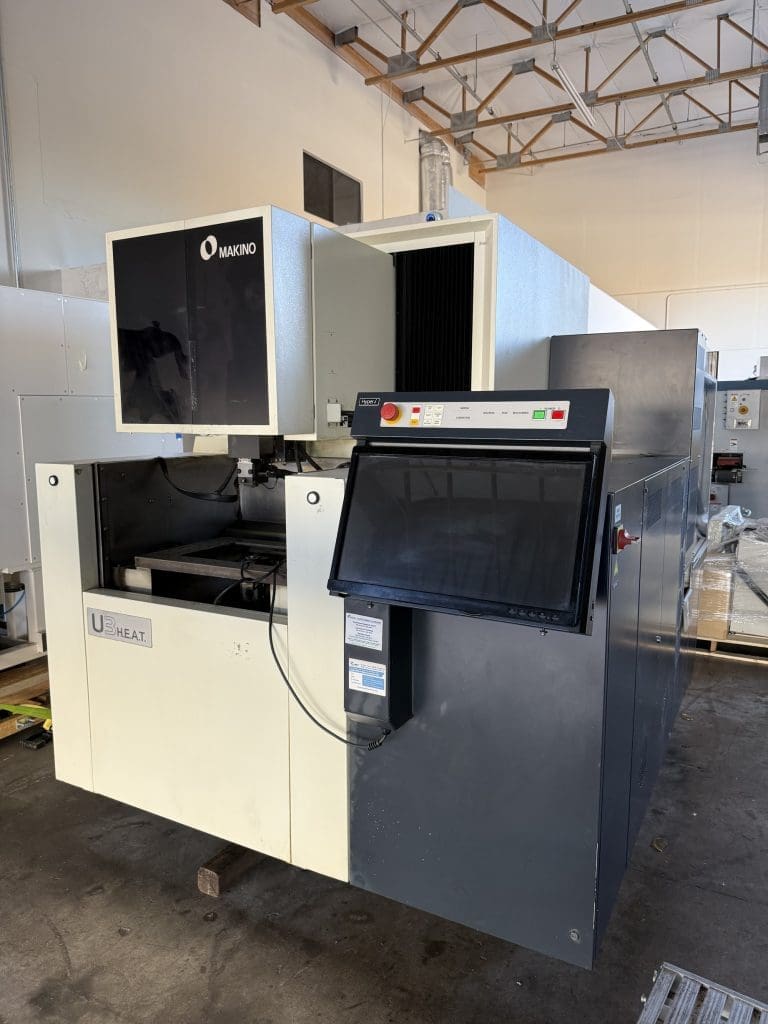 Used Makino U3 HEAT CNC EDM Wire For Sale\utrq