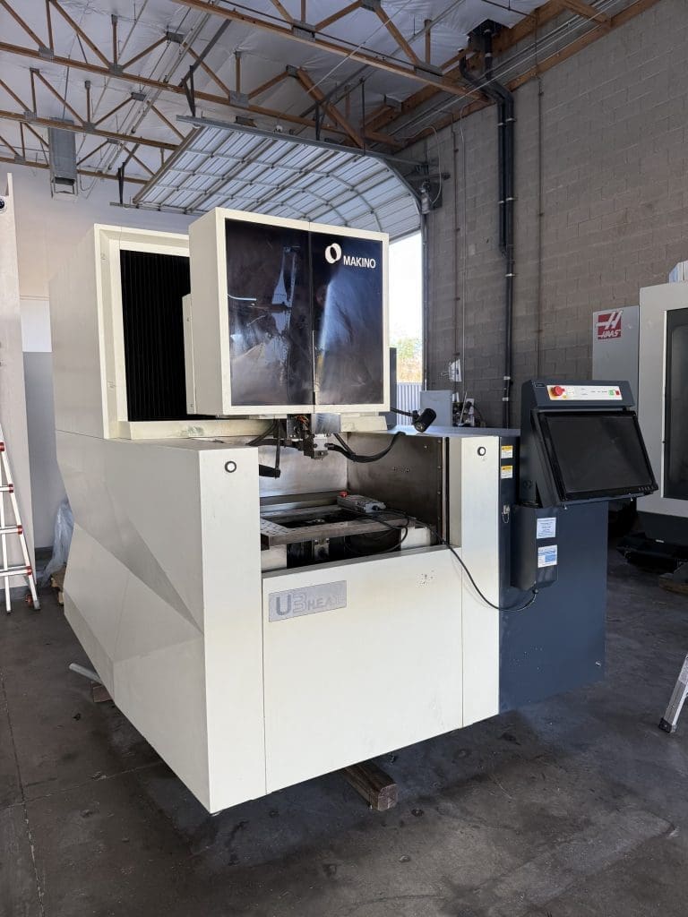 Used Makino U3 HEAT CNC EDM Wire For Sale