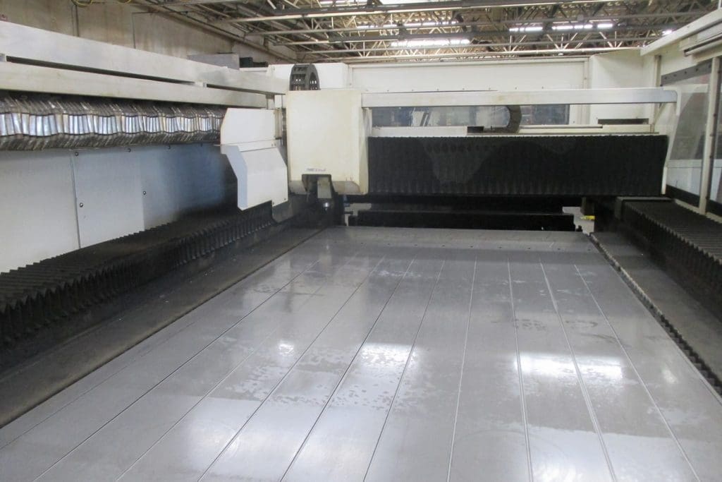 Used Mazak Optiplex 3015 CNC Laser For Sale