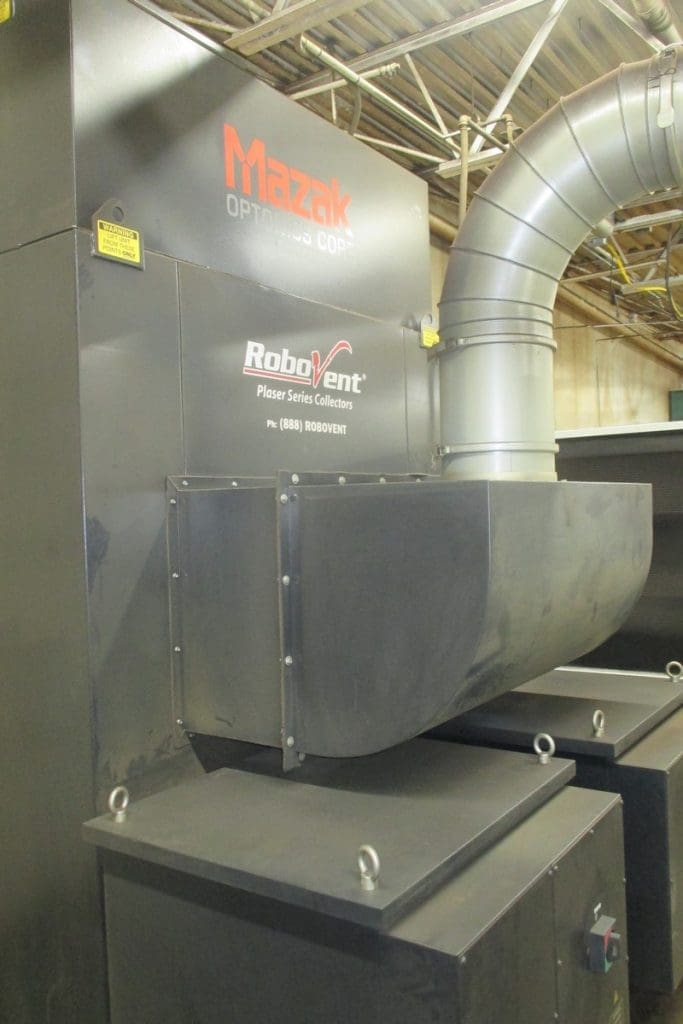 Used Mazak Optiplex 3015 CNC Laser For Sale