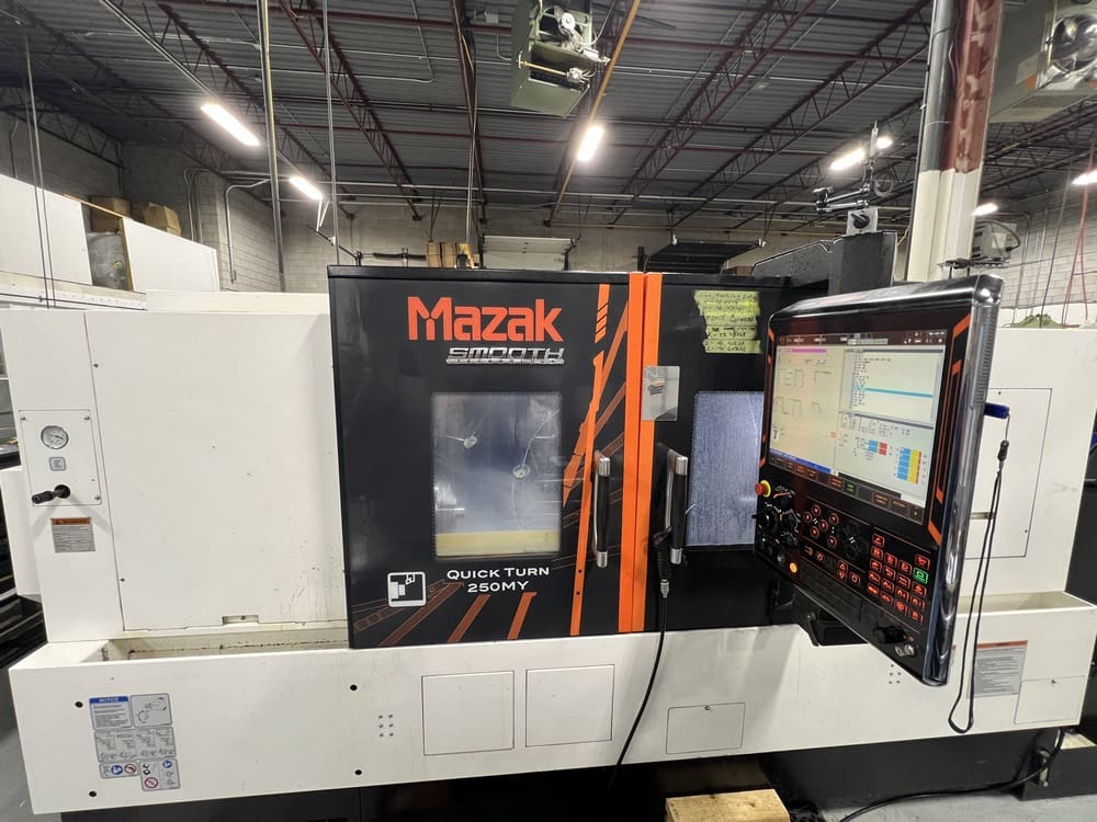 2017 Mazak QTN 250MY