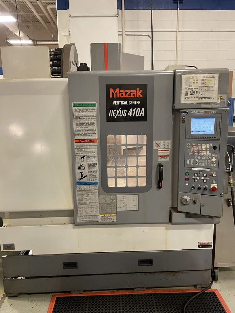 2003 Mazak VCN-410A
