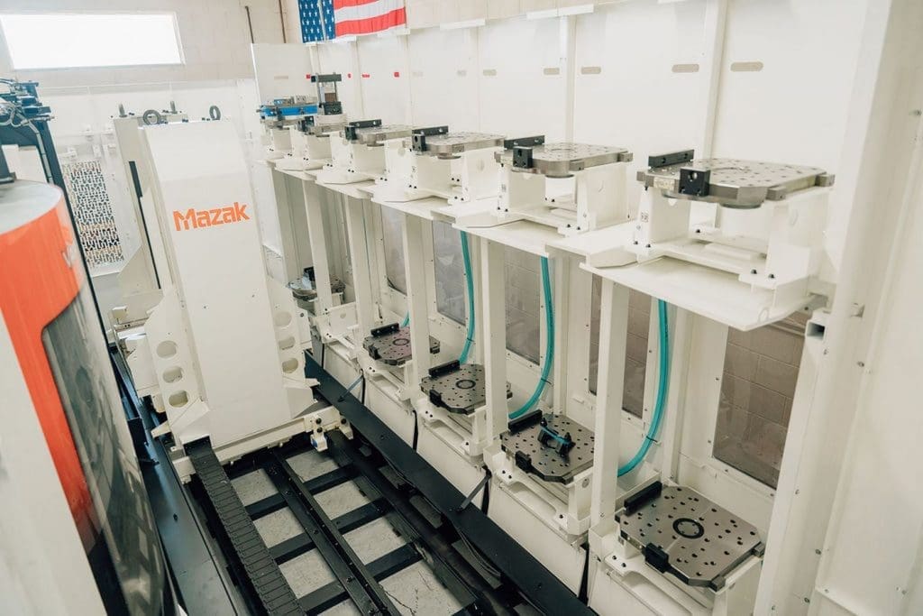 Used Mazak Variaxis i-600 CNC Vertical Machining Center For Sale