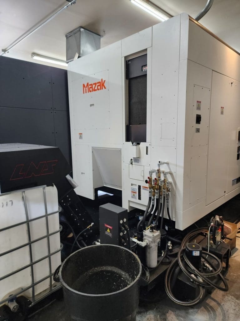 Used Mazak Variaxis i-600 CNC Vertical Machining Center For Sale
