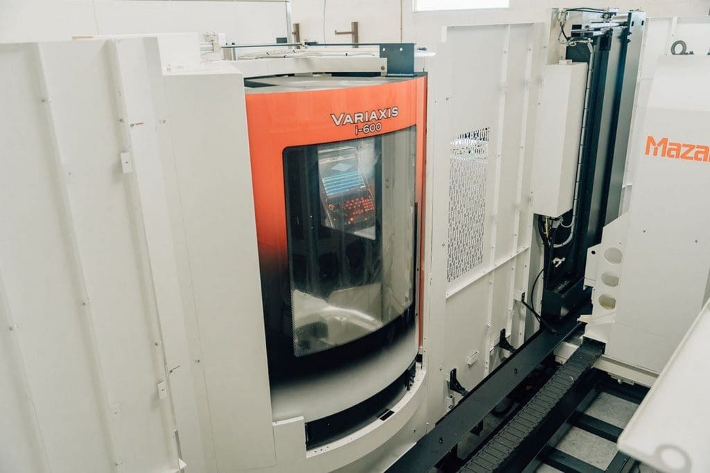 2022 Mazak Variaxis i-600