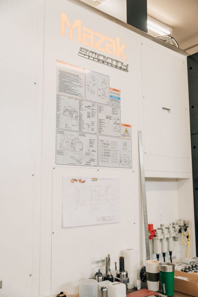 Used Mazak Variaxis i-600 CNC Vertical Machining Center For Sale