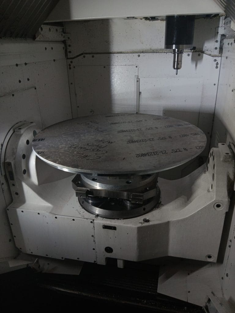 Used Mazak Variaxis i-600 CNC Vertical Machining Center For Sale