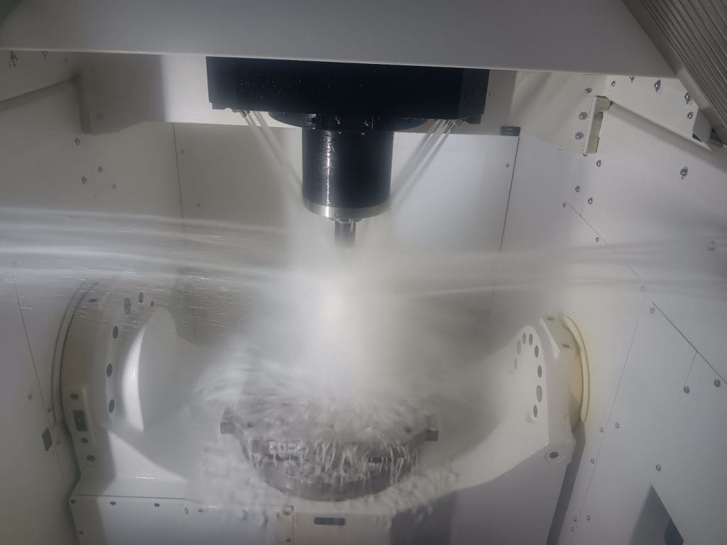 Used Mazak Variaxis i-600 CNC Vertical Machining Center For Sale