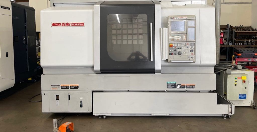 2012 Mori Seiki NLX-2500Y/700