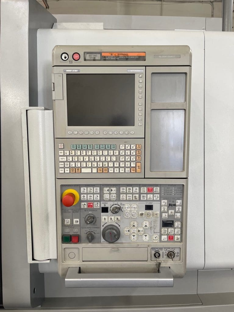 Used Mori Seiki NLX-2500Y/700 CNC Lathe For Sale