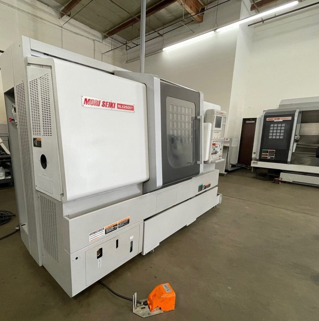 Used Mori Seiki NLX-2500Y/700 CNC Lathe For Sale