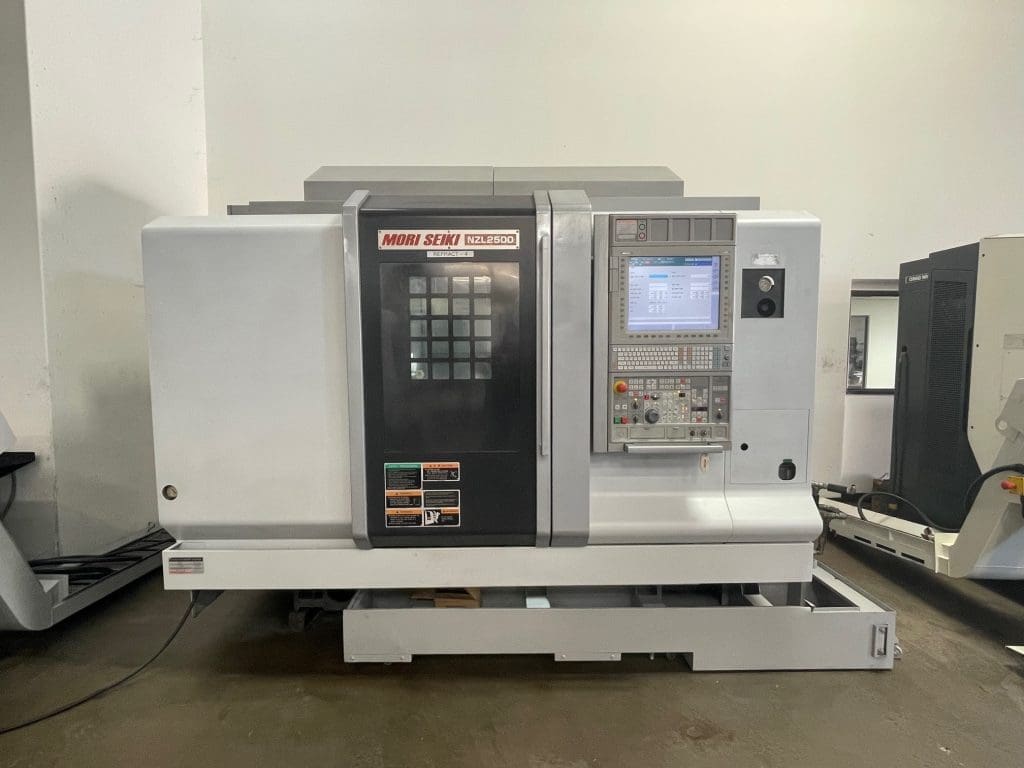 2011 Mori Seiki NZL-2500Y/600