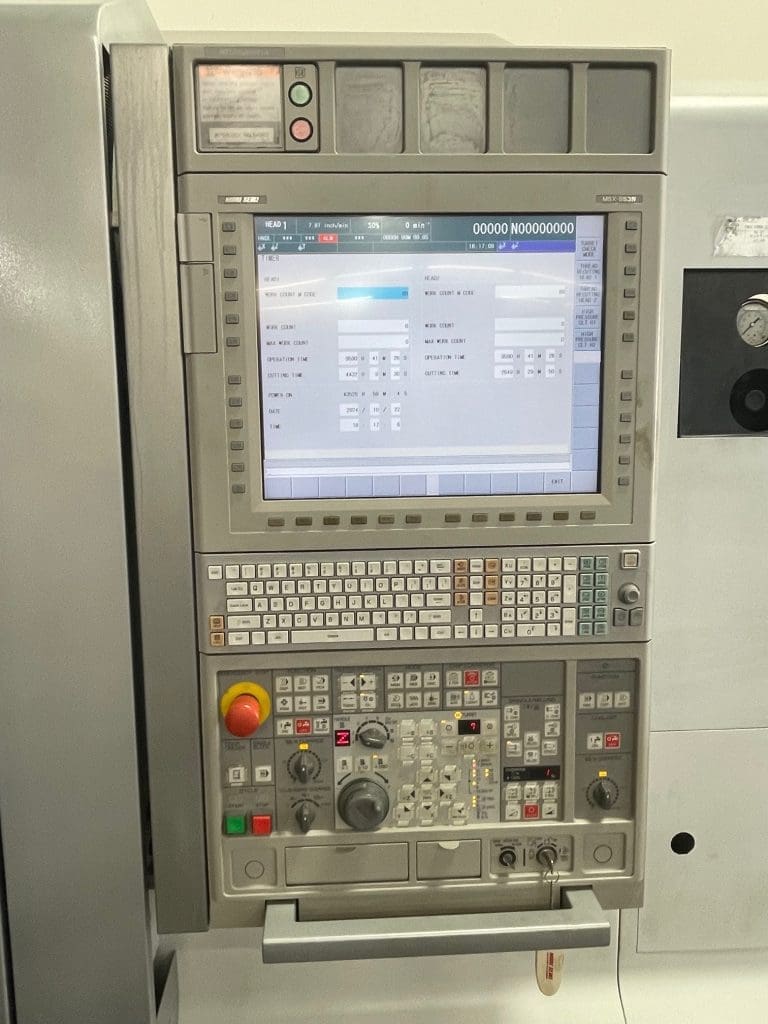 Used Mori Seiki NZL-2500Y/600 CNC Lathe For Sale