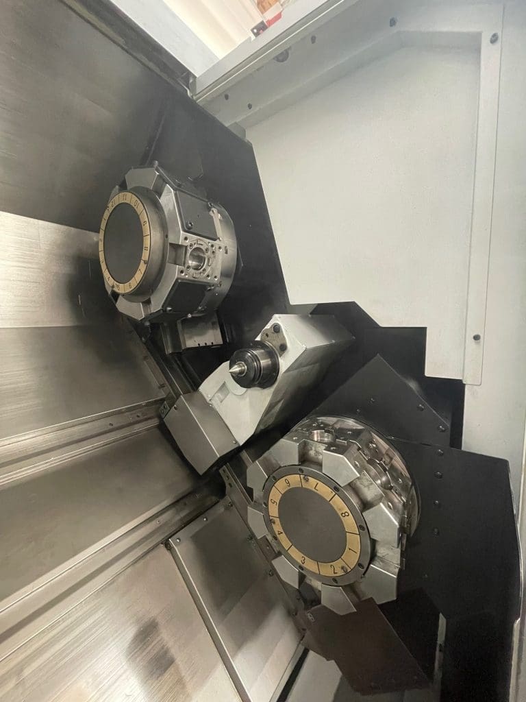 Used Mori Seiki NZL-2500Y/600 CNC Lathe For Sale