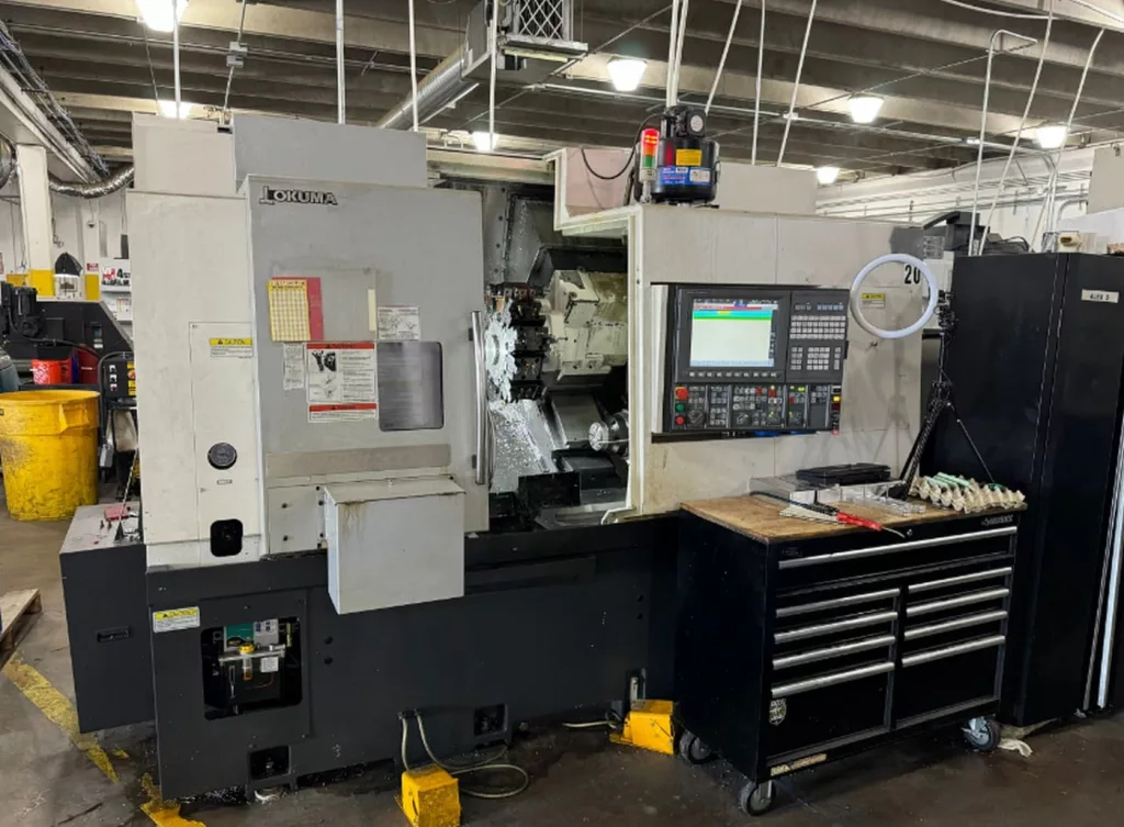 2017 Okuma Genos L300-MYW-e