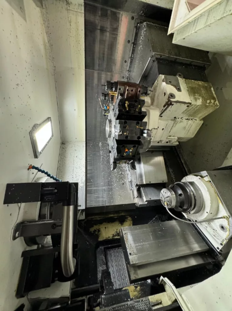 Used Okuma Genos L300-MYW-e CNC Lathe For Sale