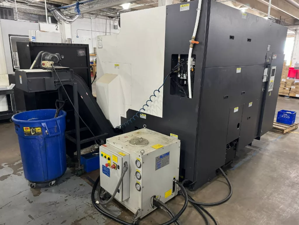 Used Okuma Genos L300-MYW-e CNC Lathe For Sale