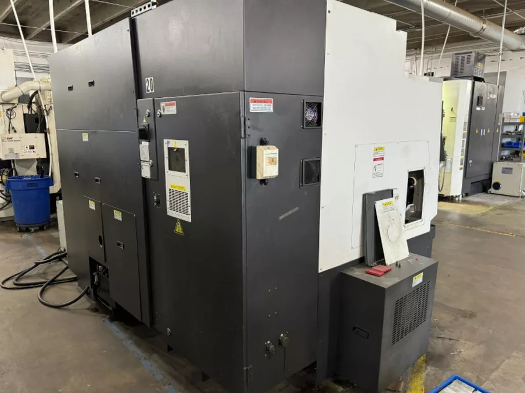 Used Okuma Genos L300-MYW-e CNC Lathe For Sale