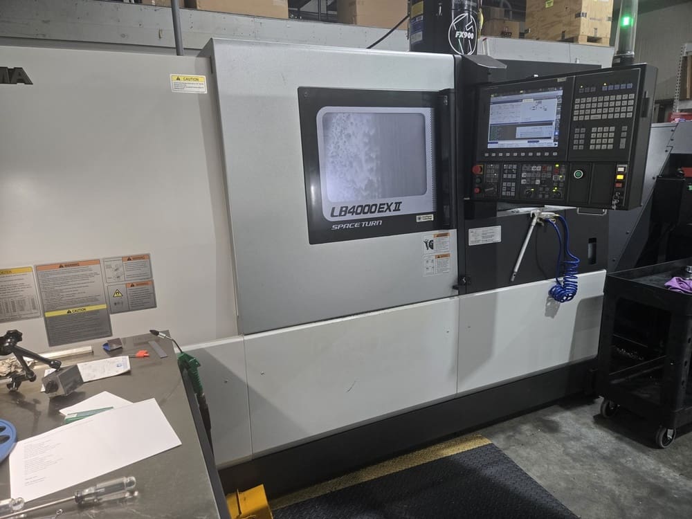 2021 Okuma Space Turn LB4000EXII