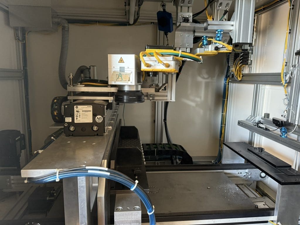 Used PIA Laser Weld Cell Laser Welder For Sale