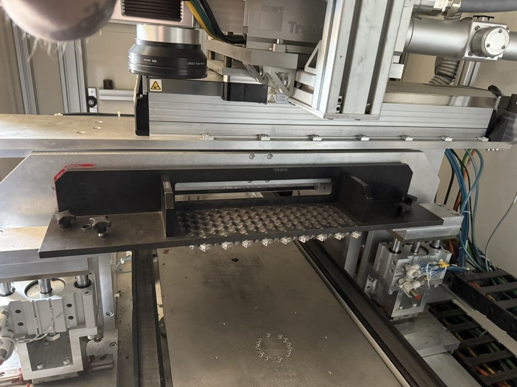 Used PIA Laser Weld Cell Laser Welder For Sale