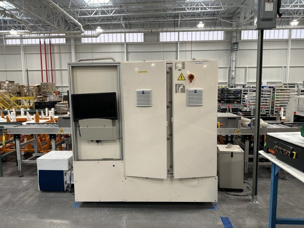 Used PIA Laser Weld Cell Laser Welder For Sale