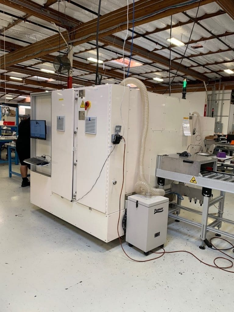 Used PIA Laser Weld Cell Laser Welder For Sale