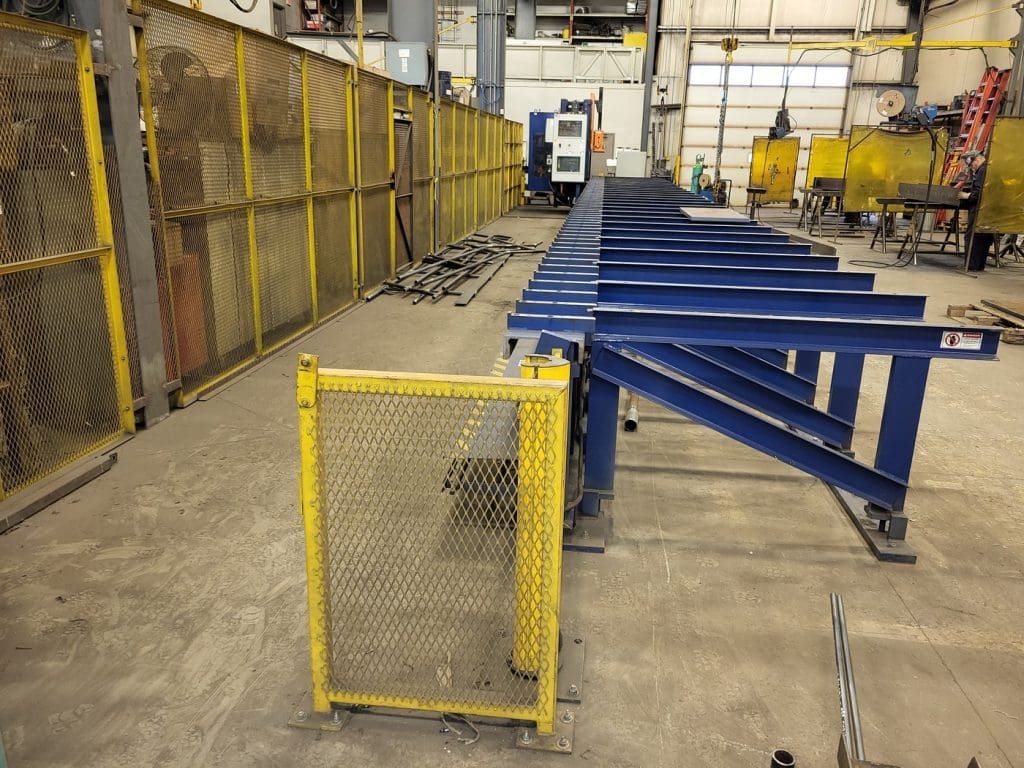 Used Peddinghaus Ocean Avenger Plus MDL 1250/1C CNC Beam Drill For Sale