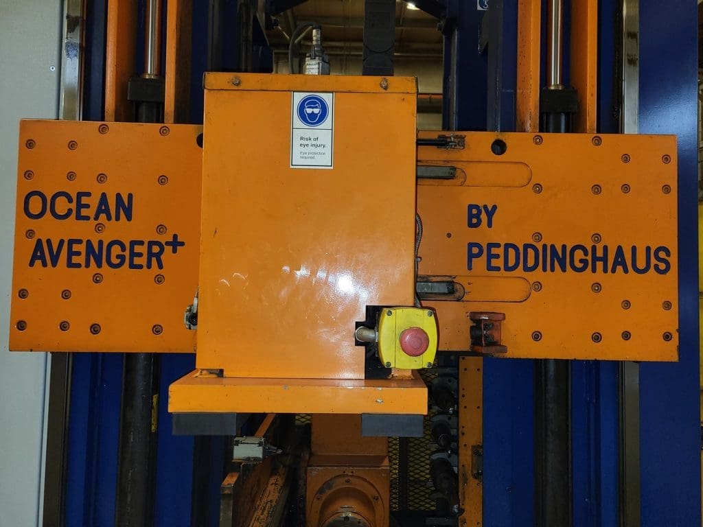 Used Peddinghaus Ocean Avenger Plus MDL 1250/1C CNC Beam Drill For Sale