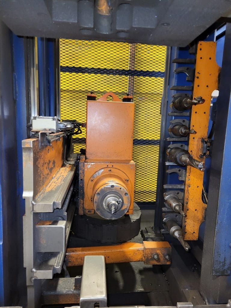 Used Peddinghaus Ocean Avenger Plus MDL 1250/1C CNC Beam Drill For Sale