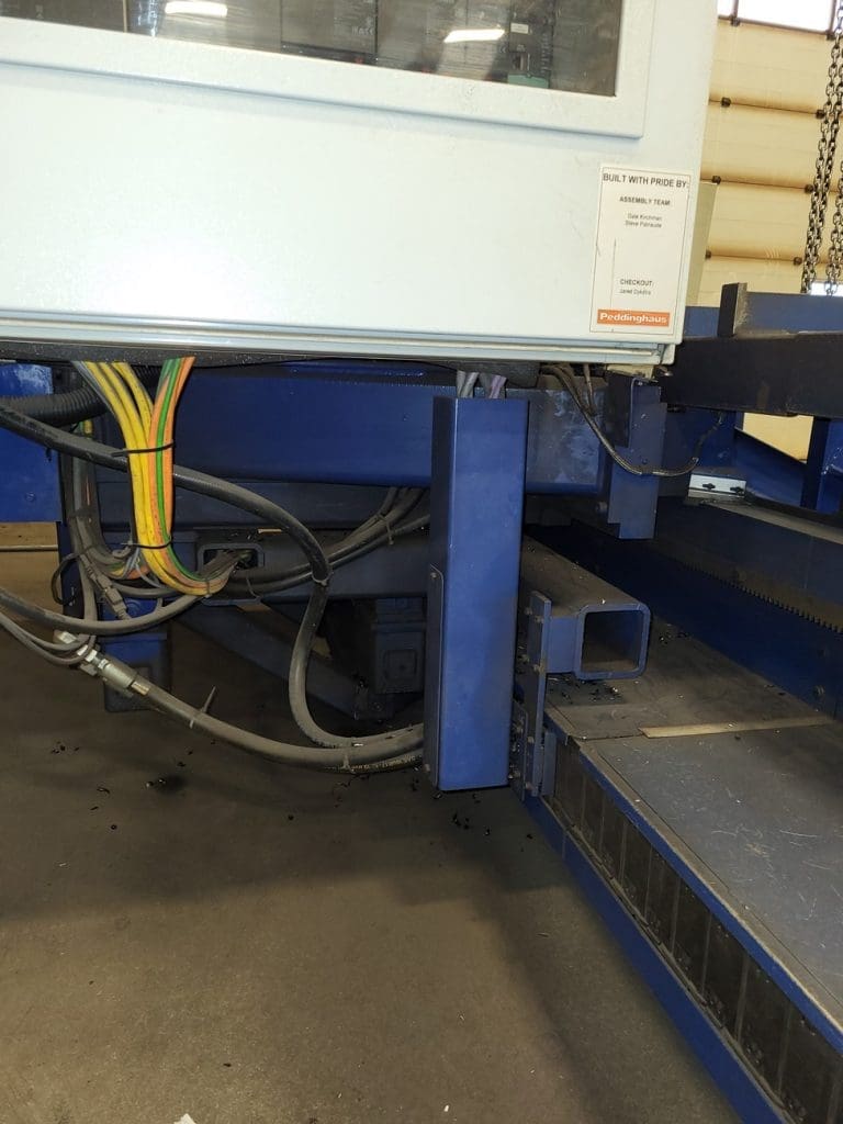 Used Peddinghaus Ocean Avenger Plus MDL 1250/1C CNC Beam Drill For Sale