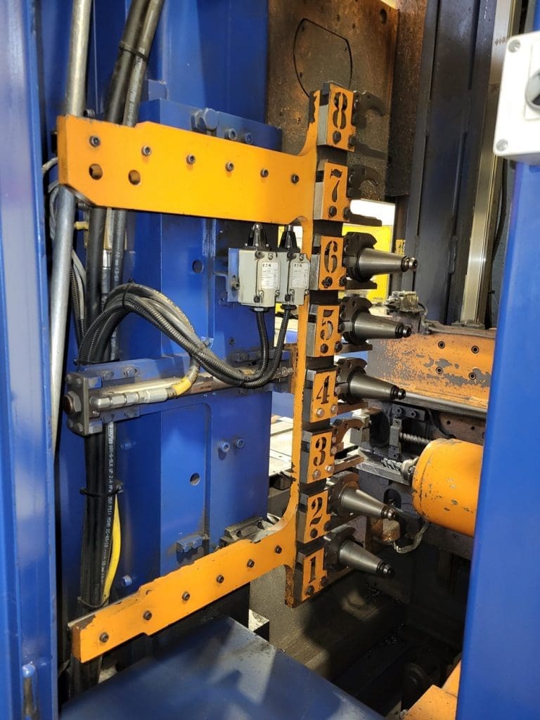 Used Peddinghaus Ocean Avenger Plus MDL 1250/1C CNC Beam Drill For Sale