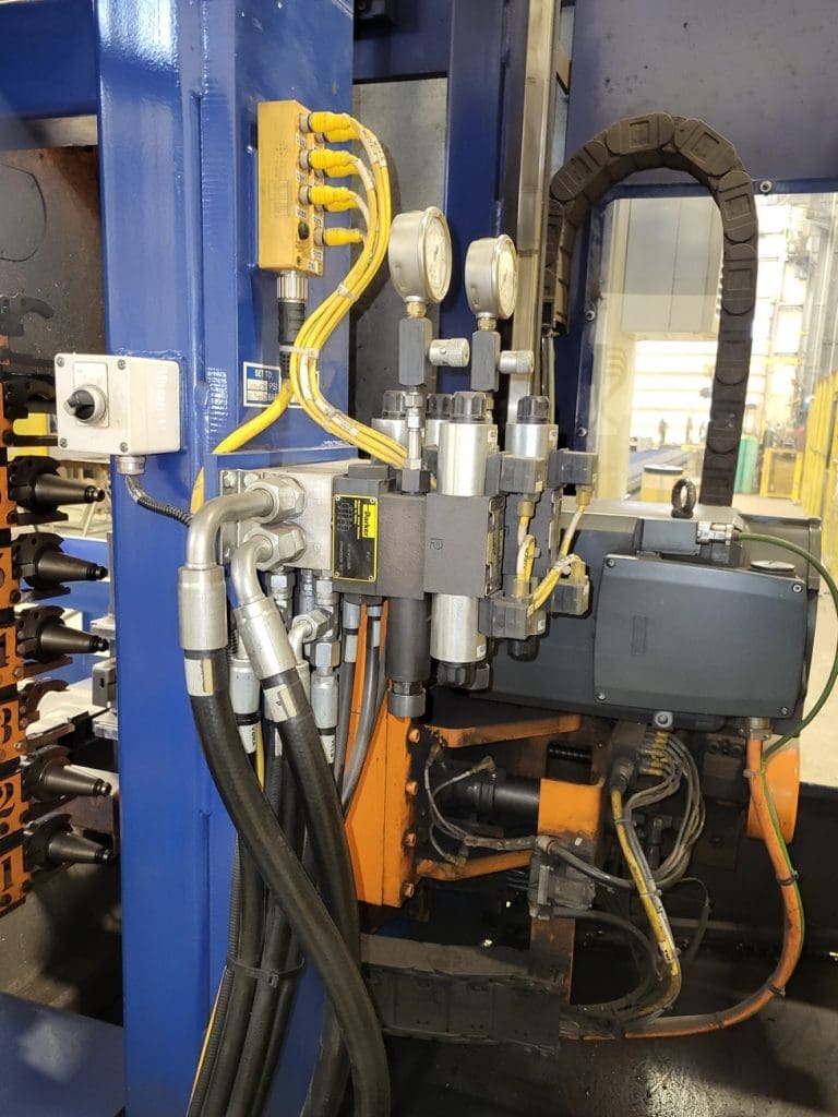 Used Peddinghaus Ocean Avenger Plus MDL 1250/1C CNC Beam Drill For Sale