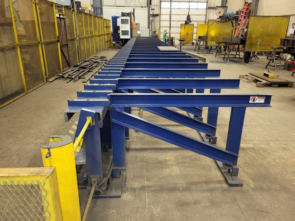 Used Peddinghaus Ocean Avenger Plus MDL 1250/1C CNC Beam Drill For Sale