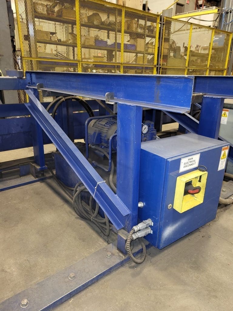 Used Peddinghaus Ocean Avenger Plus MDL 1250/1C CNC Beam Drill For Sale