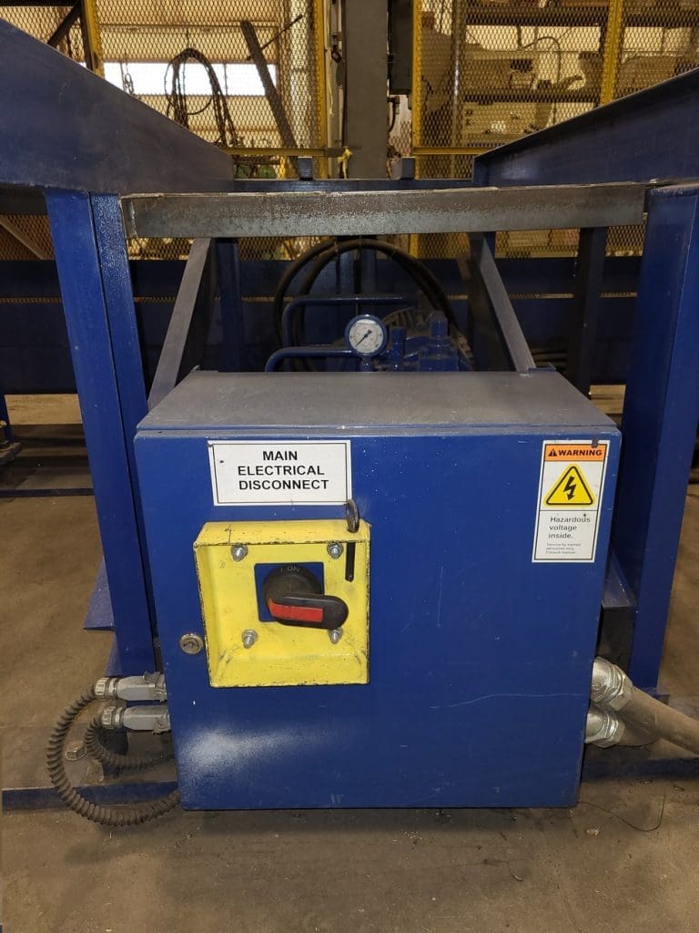 Used Peddinghaus Ocean Avenger Plus MDL 1250/1C CNC Beam Drill For Sale