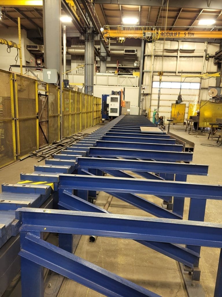 Used Peddinghaus Ocean Avenger Plus MDL 1250/1C CNC Beam Drill For Sale