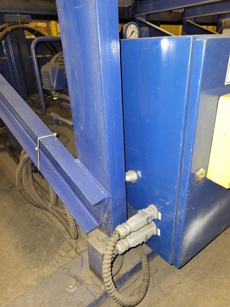 Used Peddinghaus Ocean Avenger Plus MDL 1250/1C CNC Beam Drill For Sale