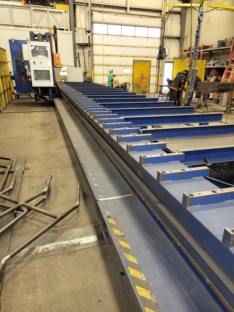 Used Peddinghaus Ocean Avenger Plus MDL 1250/1C CNC Beam Drill For Sale
