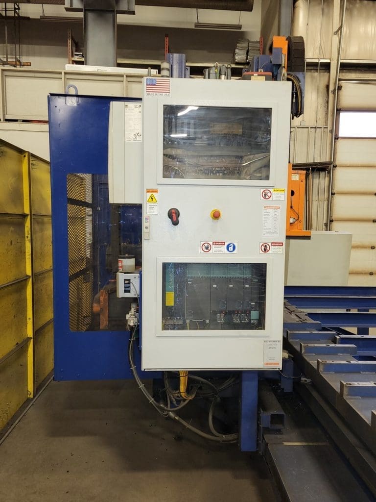 Used Peddinghaus Ocean Avenger Plus MDL 1250/1C CNC Beam Drill For Sale