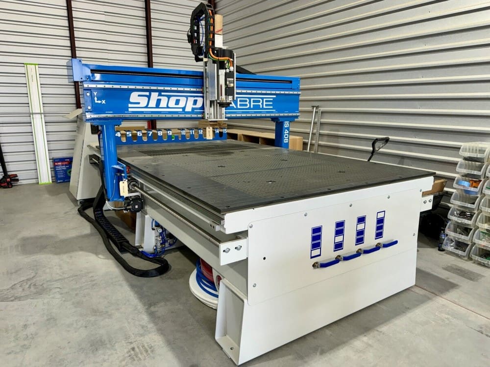 Used Shopsabre IS 408 - CNC Router - 8076141