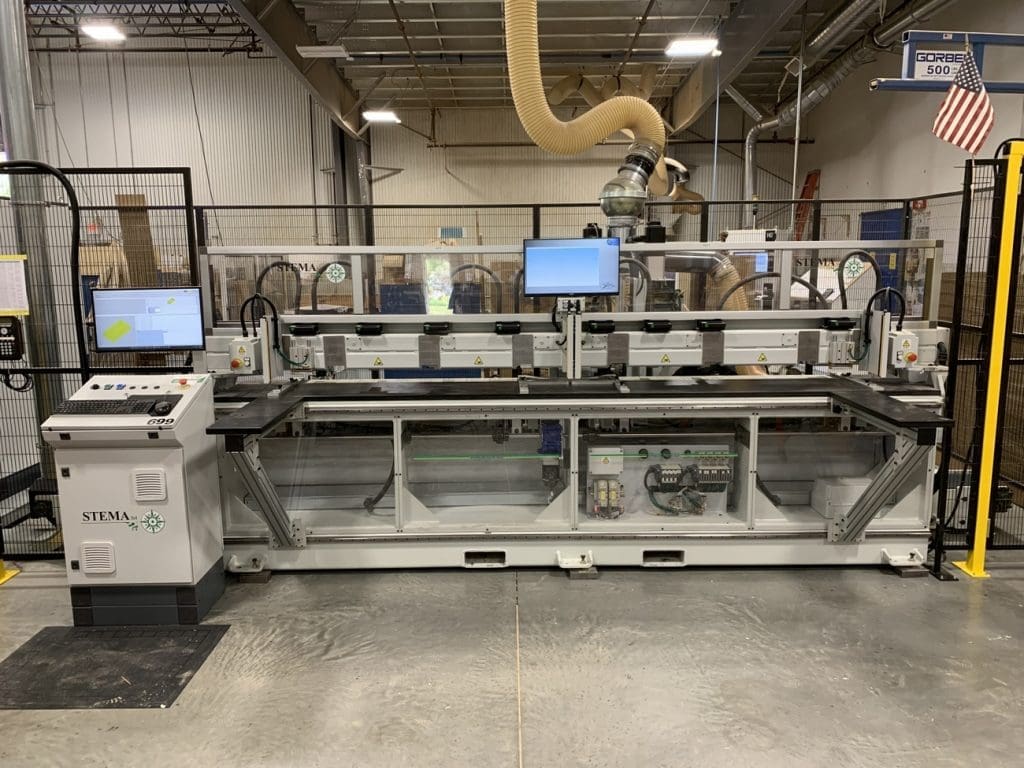 2023 Stema Mortise & Tenon