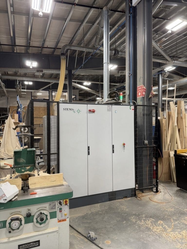 Used Stema Mortise & Tenon CNC Router For Sale
