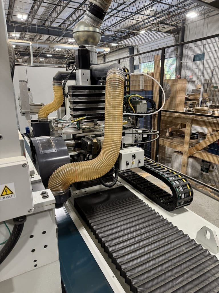 Used Stema Mortise & Tenon CNC Router For Sale