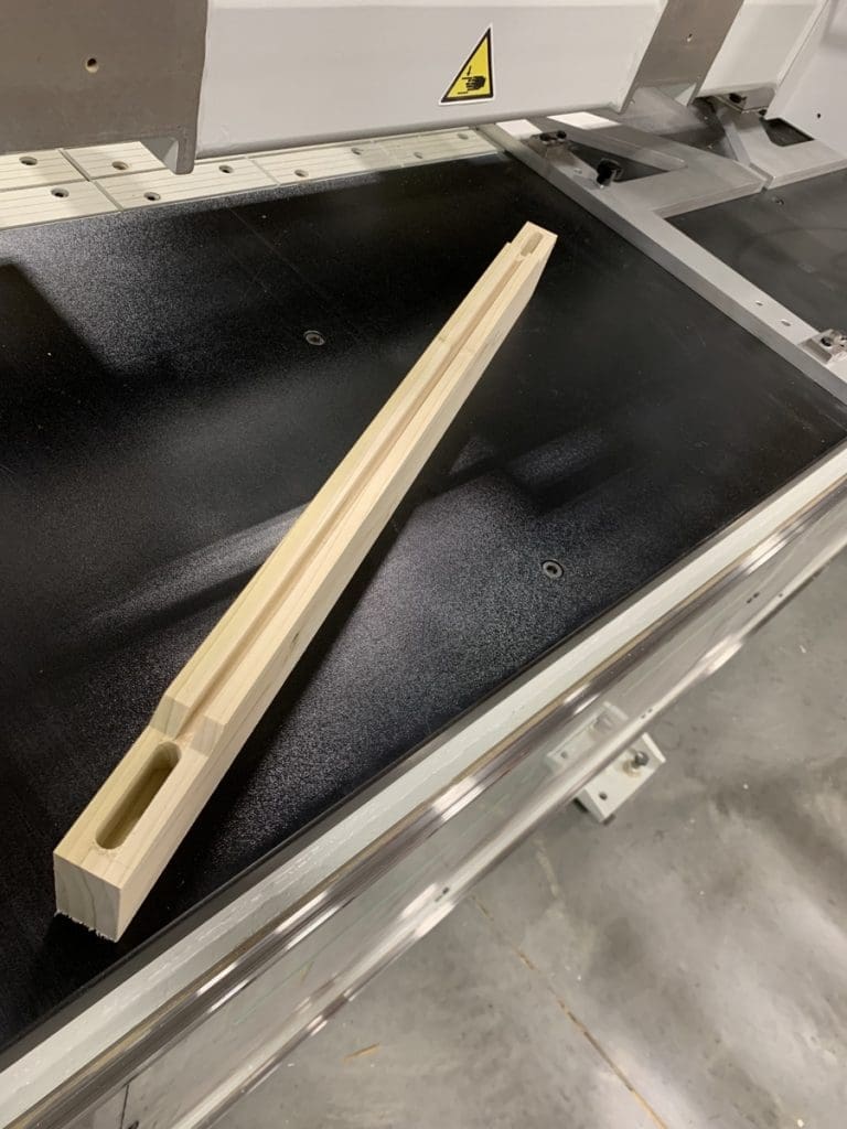 Used Stema Mortise & Tenon CNC Router For Sale