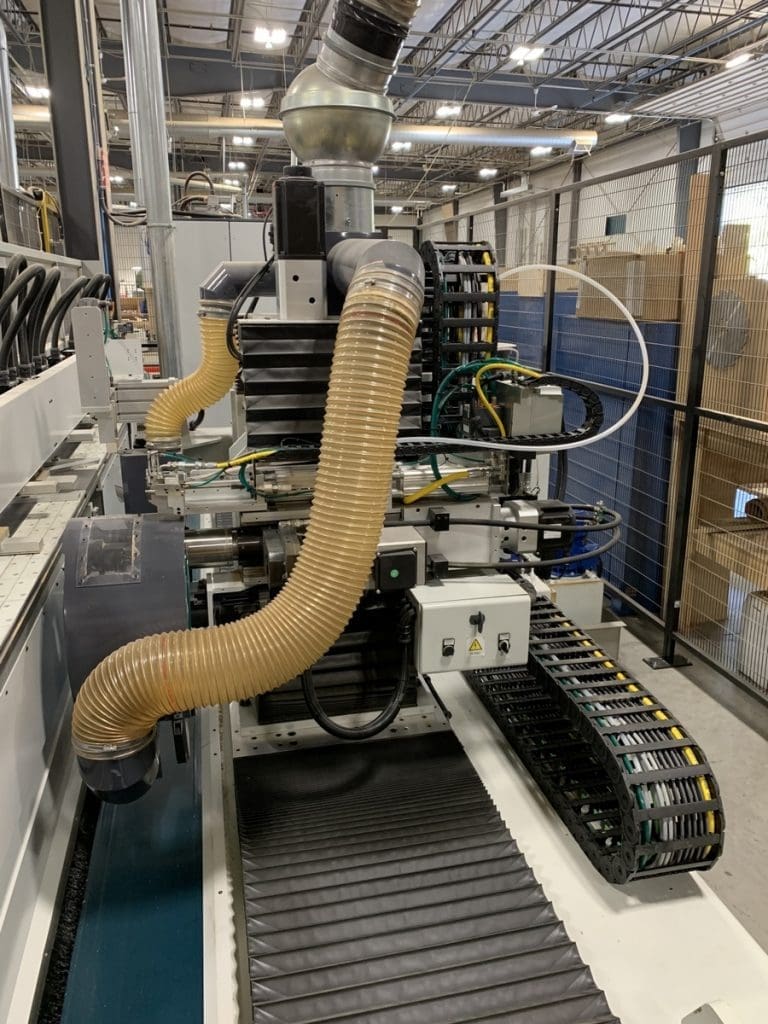 Used Stema Mortise & Tenon CNC Router For Sale