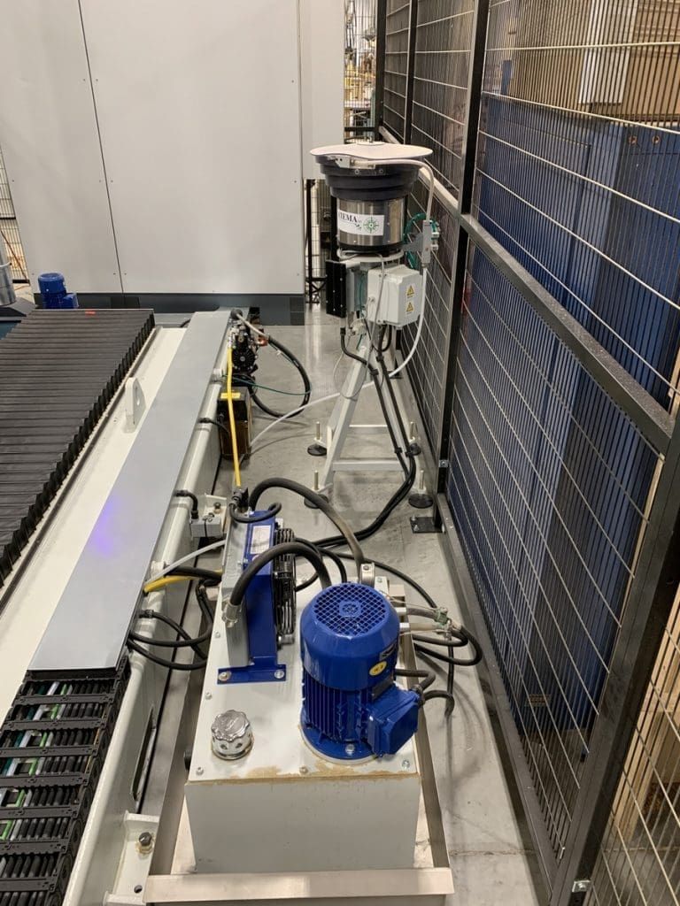 Used Stema Mortise & Tenon CNC Router For Sale