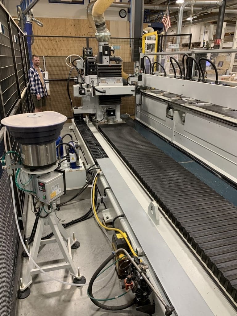 Used Stema Mortise & Tenon CNC Router For Sale