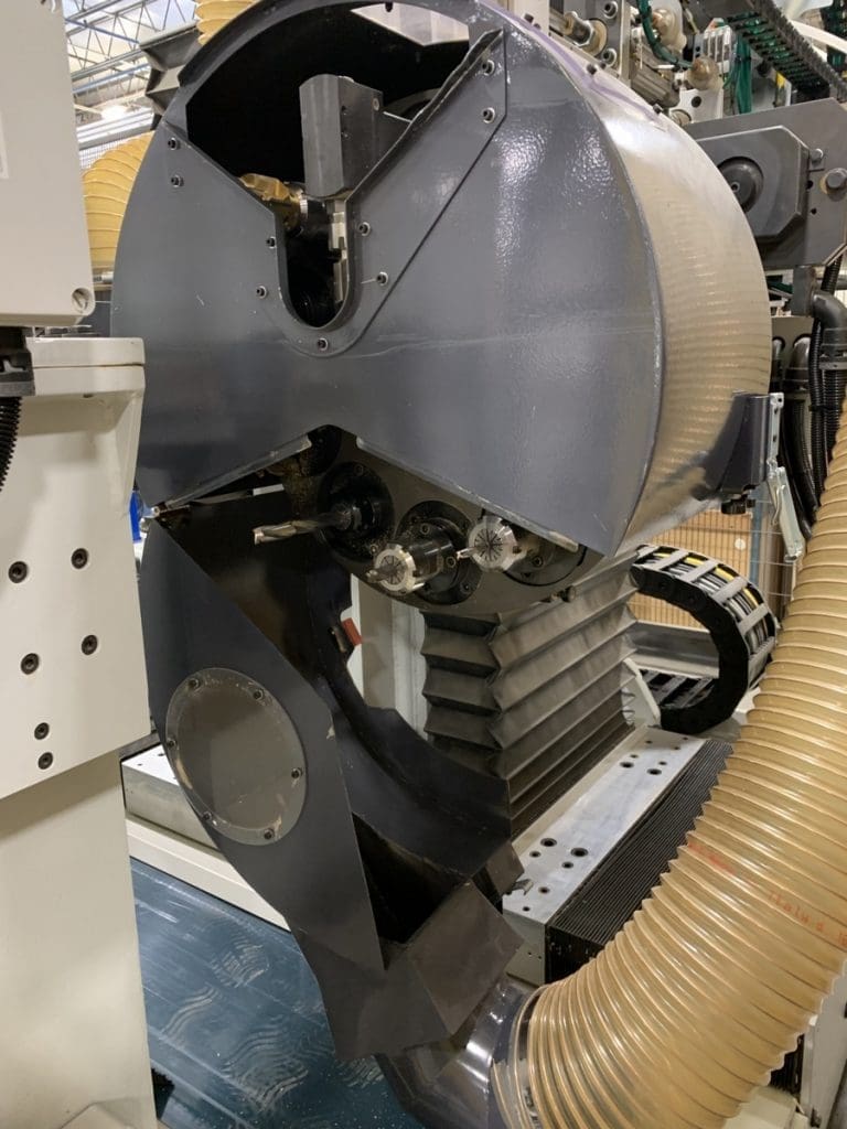 Used Stema Mortise & Tenon CNC Router For Sale