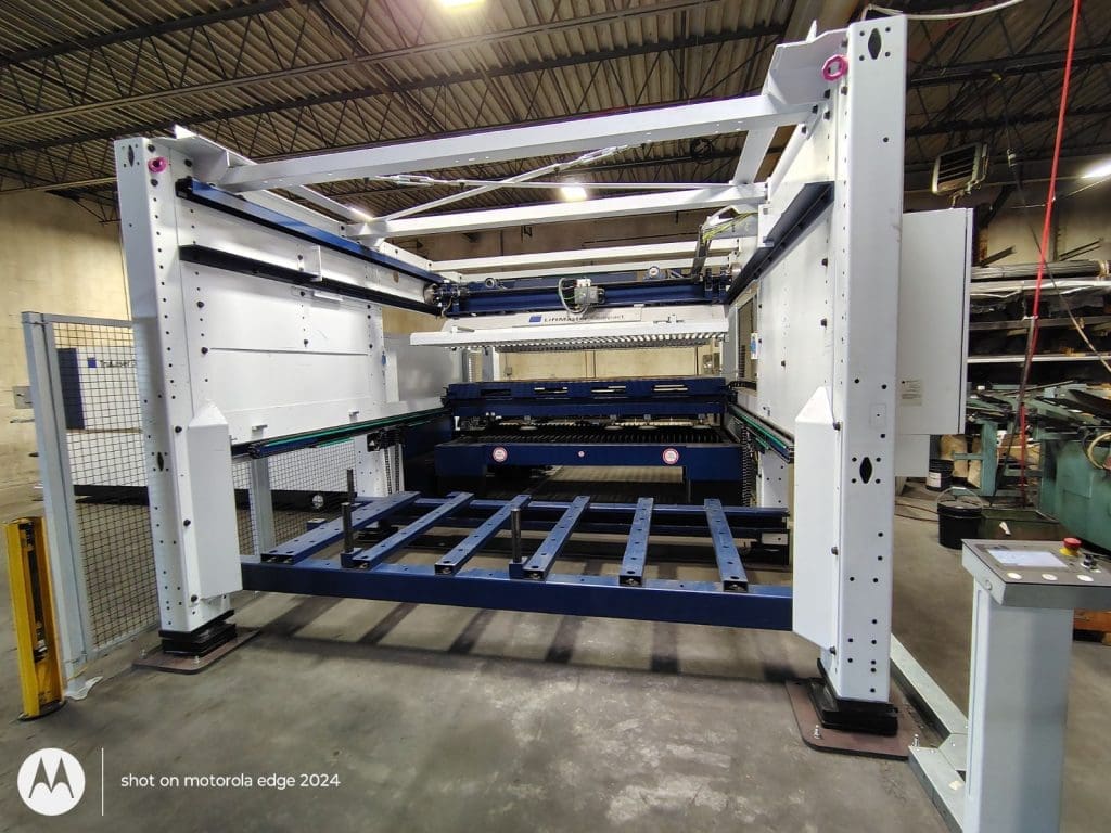 Used Trumpf TruLaser 3030 CNC Laser For Sale